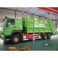 China Brand HOWO 24m3 Compression Garbage Trucks Hydraulic Garbage Compactor